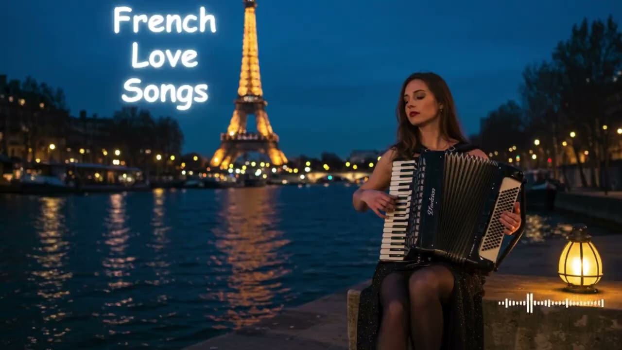 Elegant Chansons d’Amour 🎶 Romantic French Melodies & Old-World Paris Charm 2025