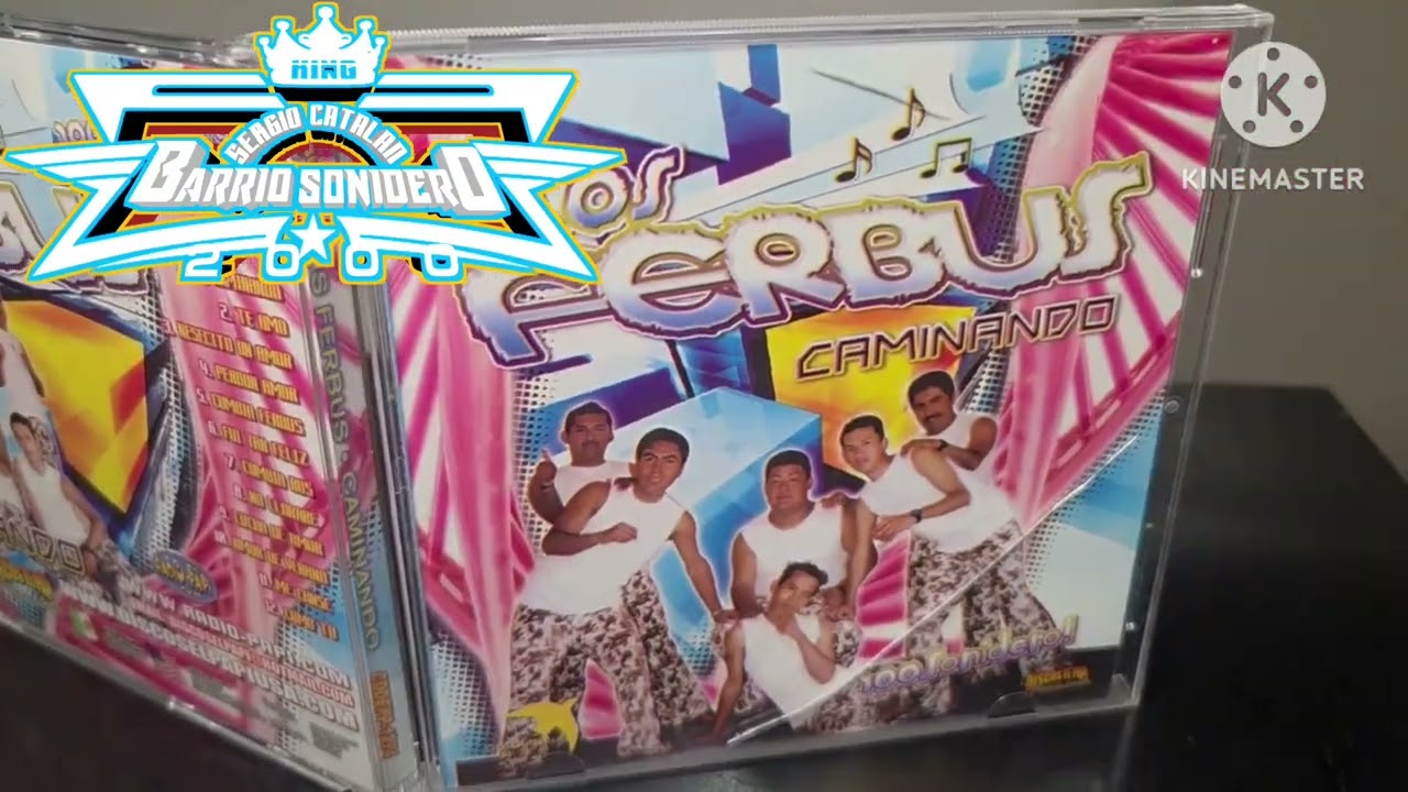 GRUPO LOS FERBUS (EXITOS 100% SONIDERO)