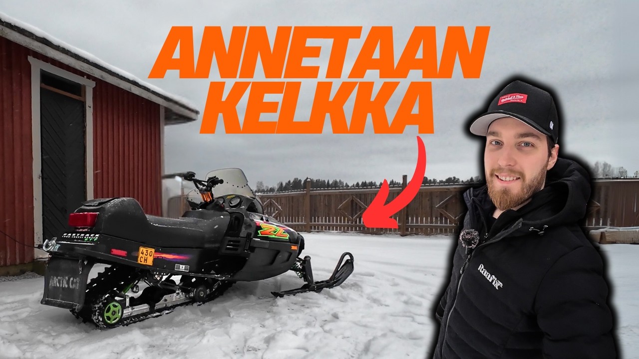 Kelekka kuntoon ja annan sen jollekki katsojalle?
