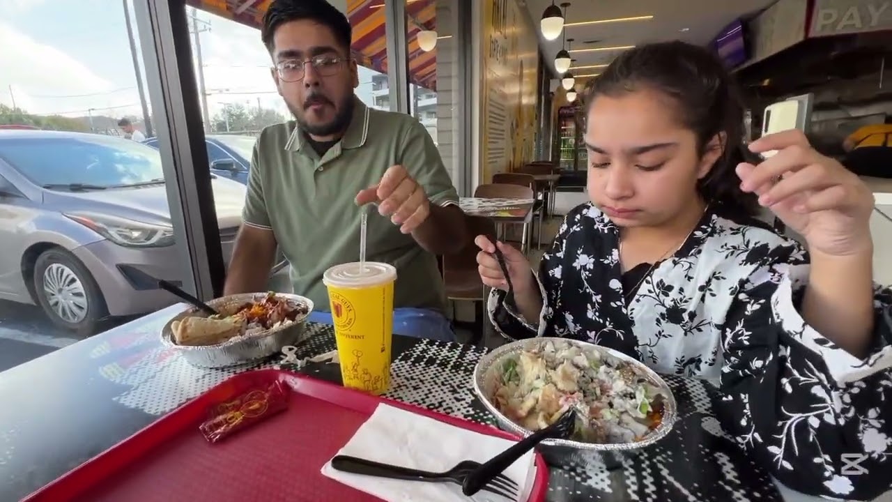  Break fast in Dunkin donuts ♥️