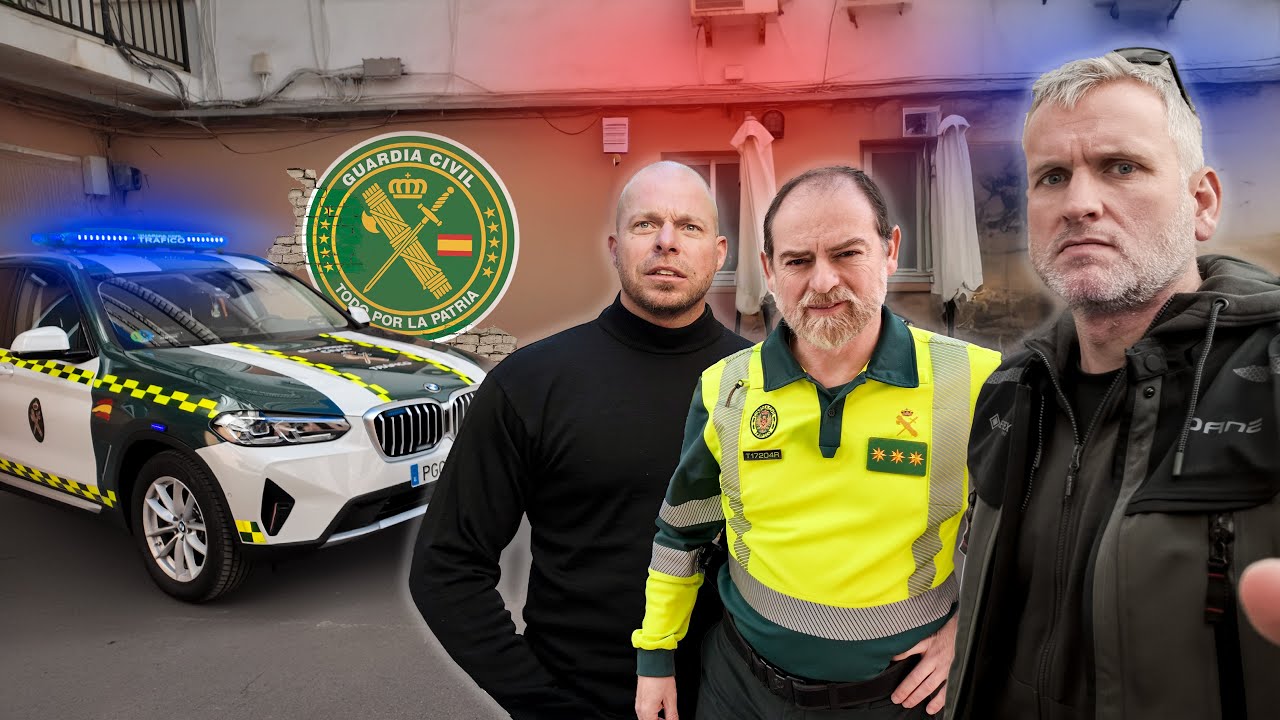 Halv pris på bøden!? Bag murene hos spansk politi med Christian Berthelsen!