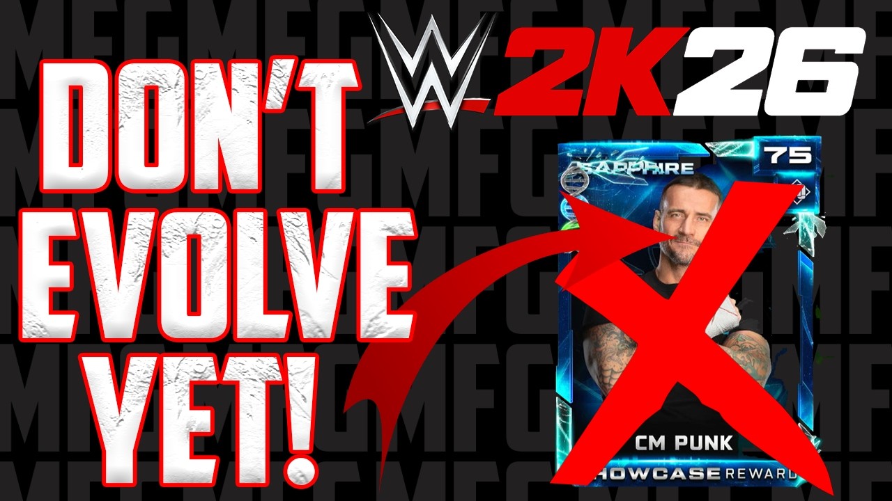 DON'T EVOLVE THESE CARDS (YET!) - MyFACTION | WWE 2K26