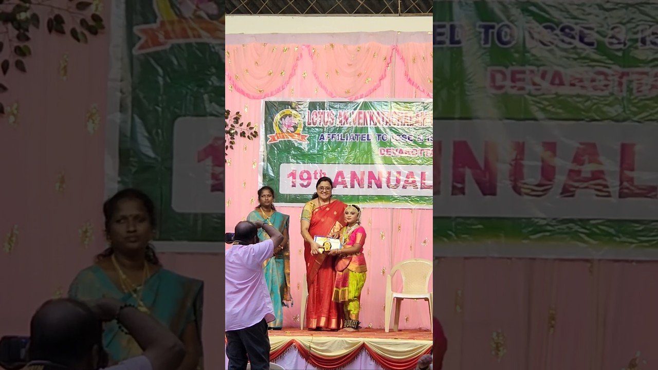 Daddu & Pappu got 3rd prize in competition,& full attendance 