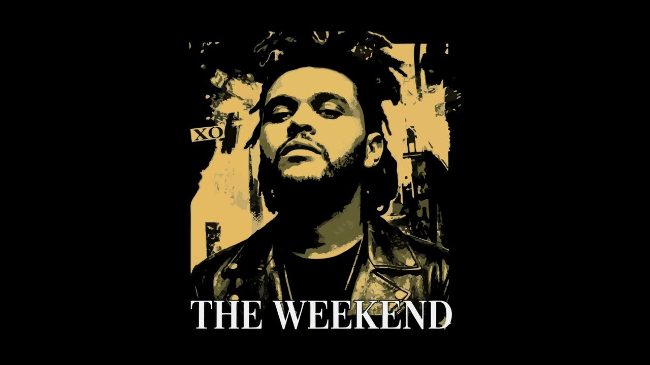 The Weeknd - Dancing with the Flames (VRYNTAGE Nu-Jazz Remix) | 4K Noir Visualizer