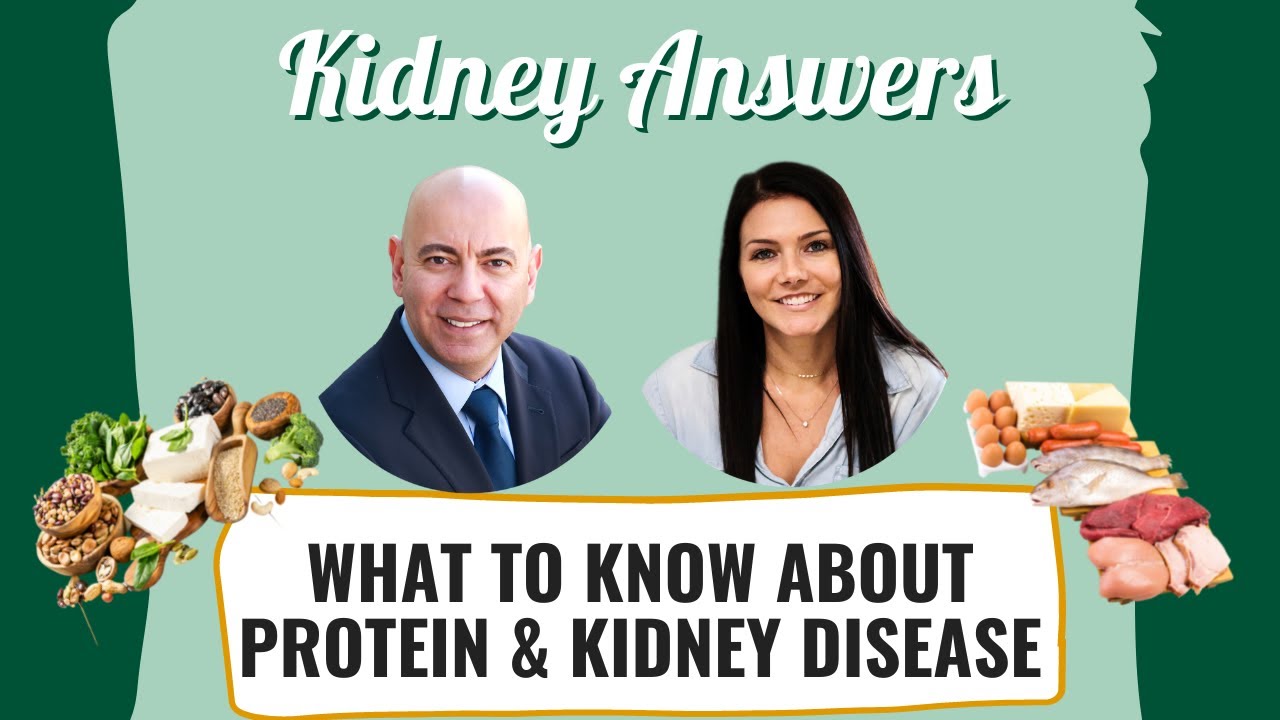 Best Protein For Kidney Disease? How Much Protein To Eat? Protein Powders?