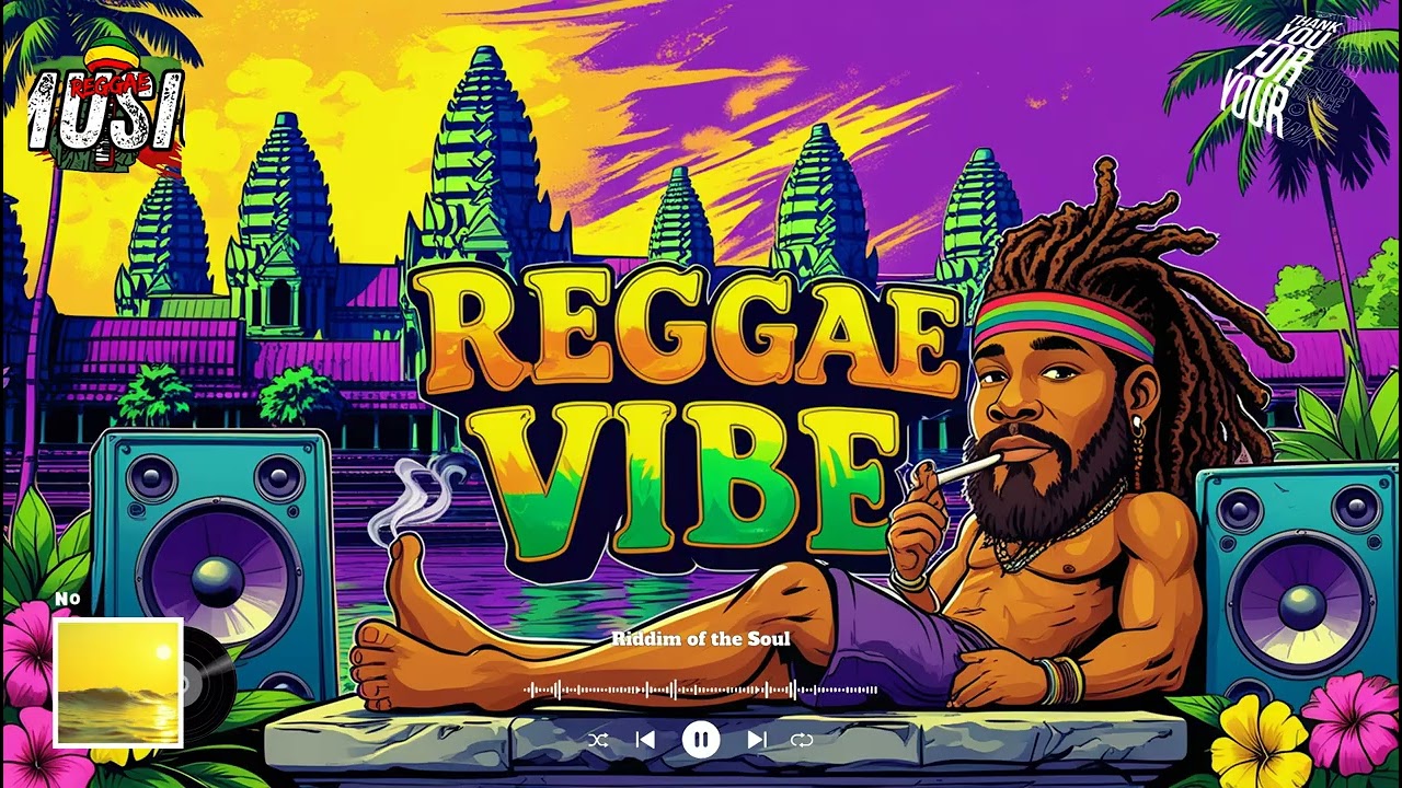 Peaceful Chant 🌿🪘 Heavy Bass Reggae Flow