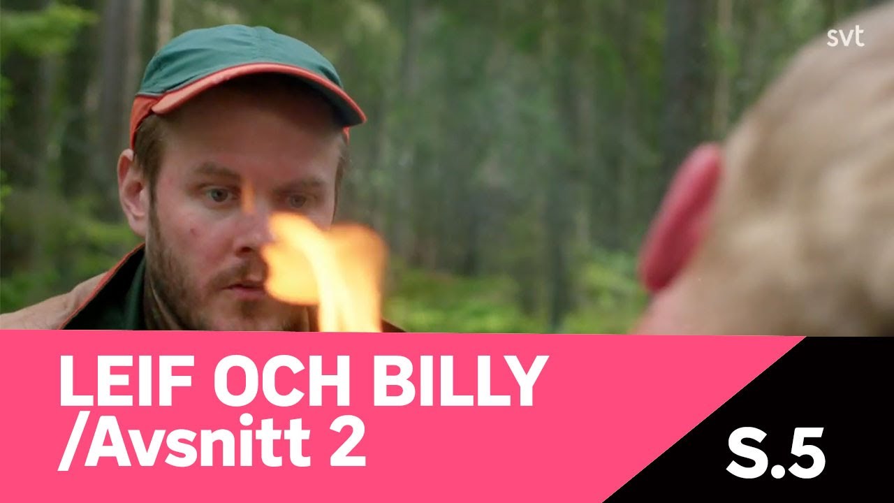 Leif och Billy - Rambo-Leif to the rescue