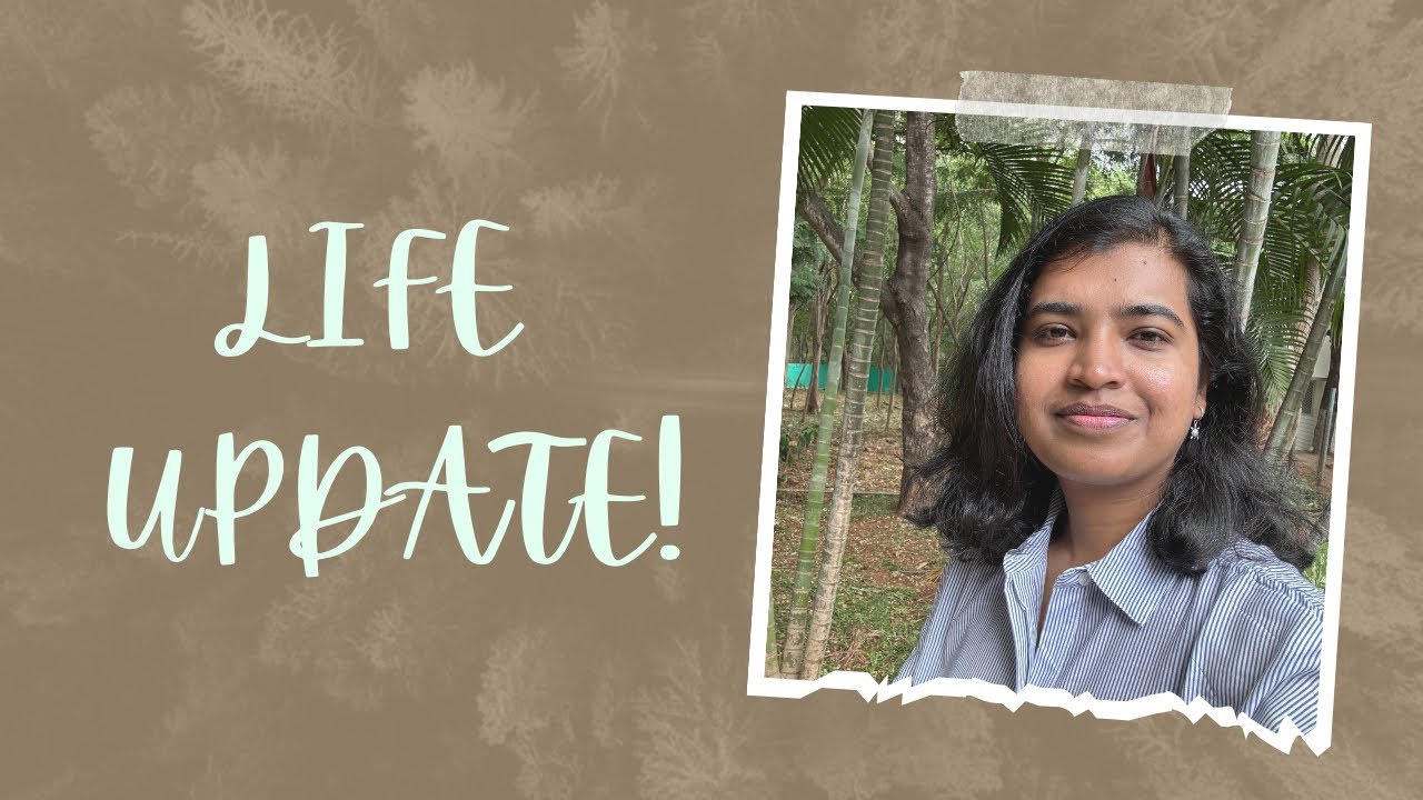 Life update!!!