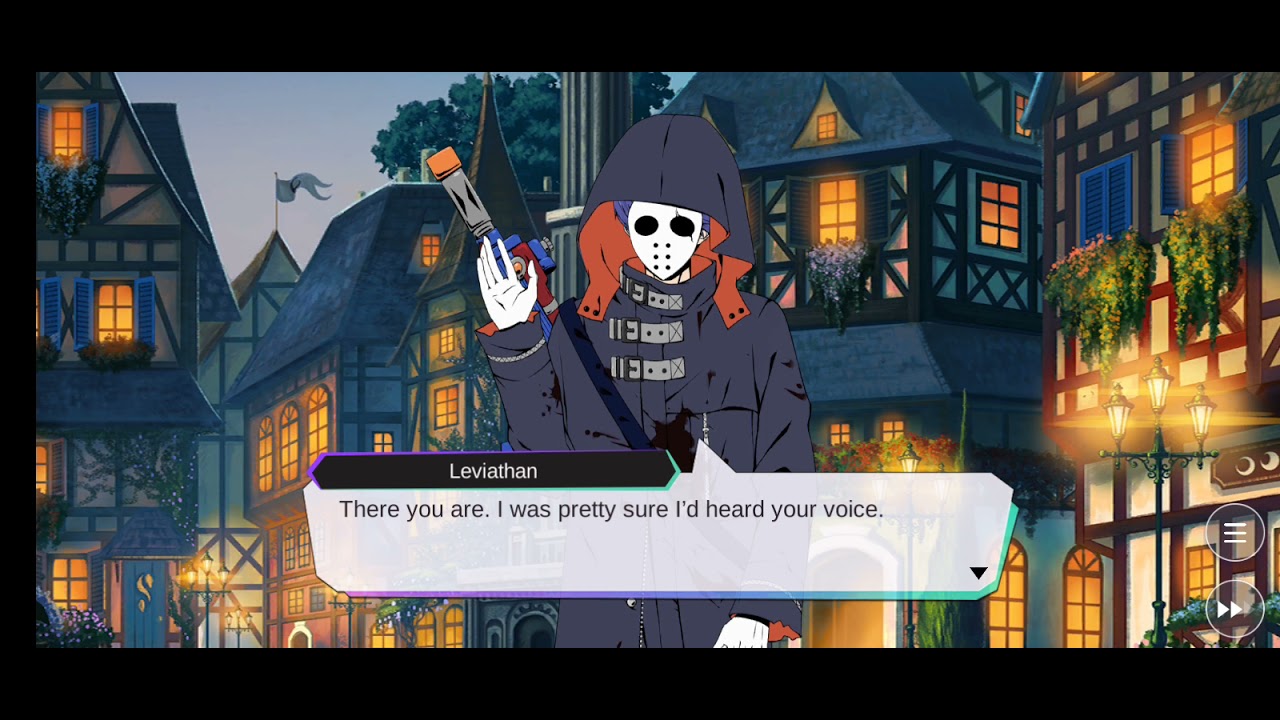Levi's Reaction when MC says I Love You | Masked Event 🎃 | Obey Me!