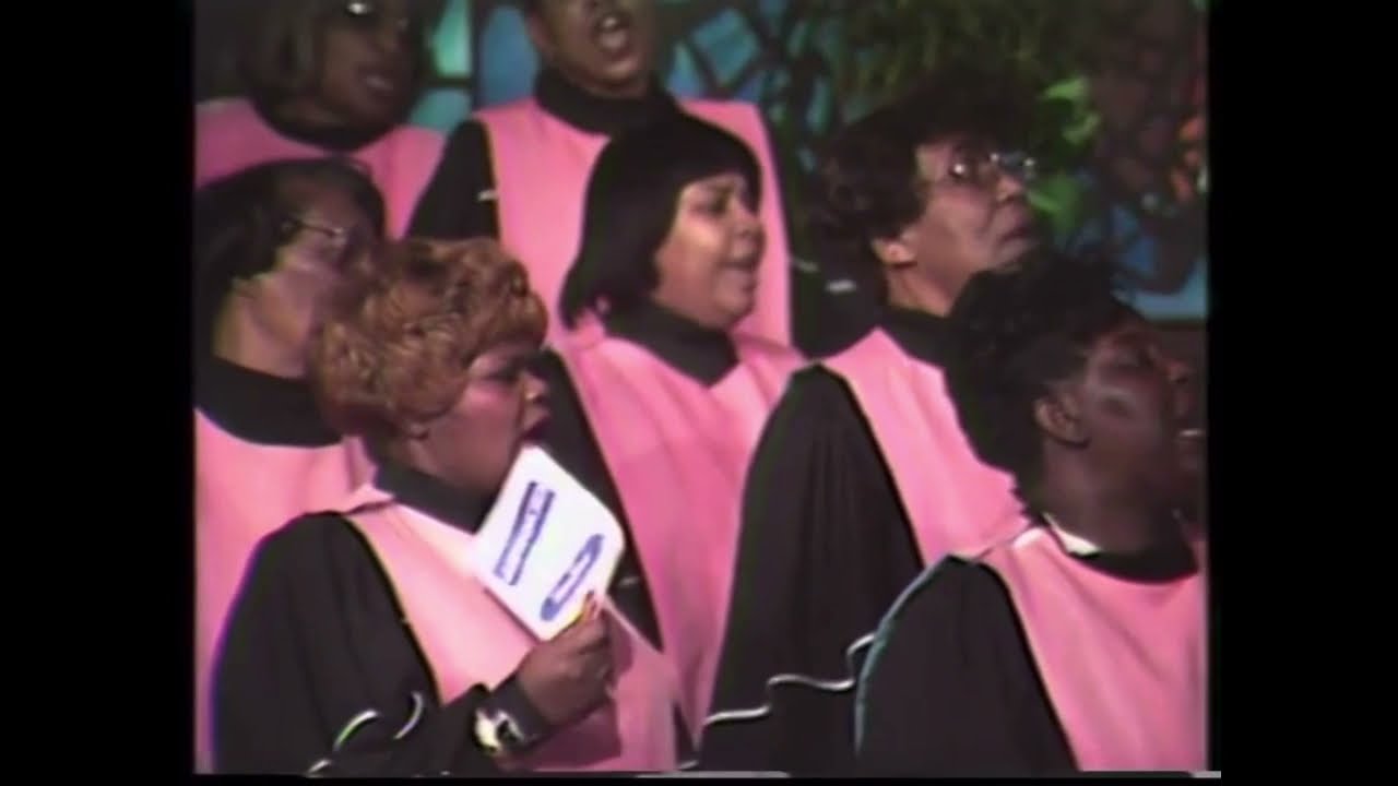 Fellowship Baptist Church Choir - "Wait on the Lord"