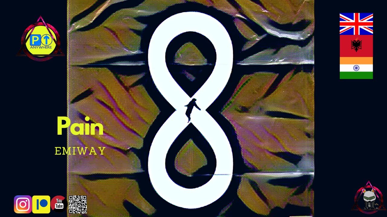 Emiway || PAIN ♾ || 🇮🇳 ALBANIAN 🇦🇱 REACTION [2022]