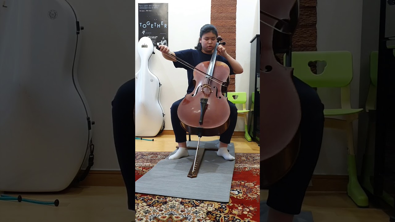 G.Goltermann Cello Concerto No.1 in A Minor, Op.14 1st mov. (이새봄)