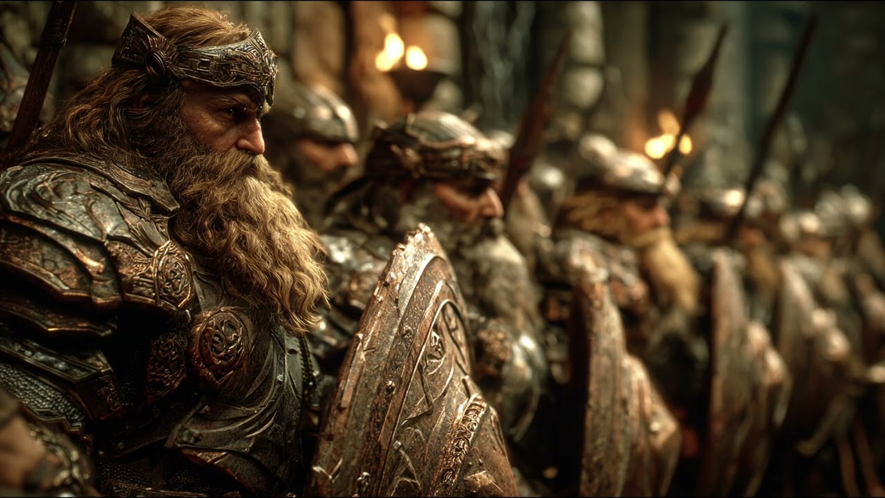 Shield Wall - Epic Dwarven Battle Anthem | Folk Metal | Proge Protocol