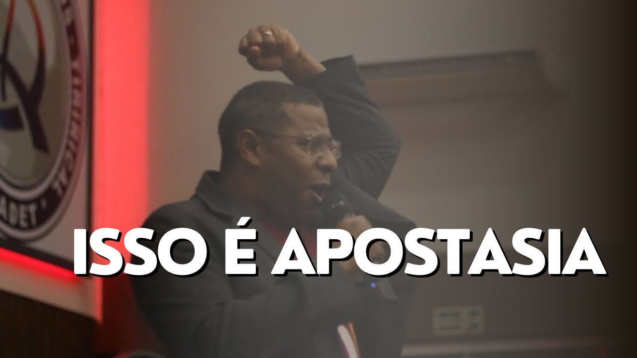ISSO É APOSTASIA - PR. Osiel Gomes