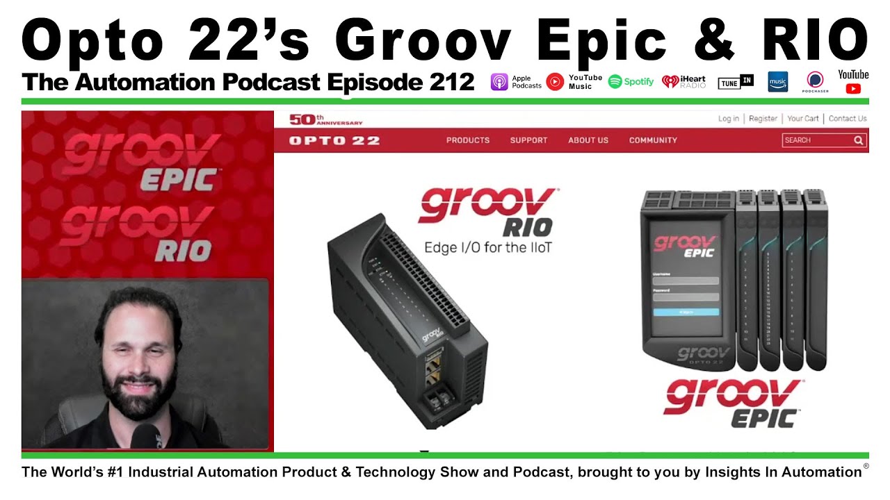 Groov Epic и RIO от Opto 22