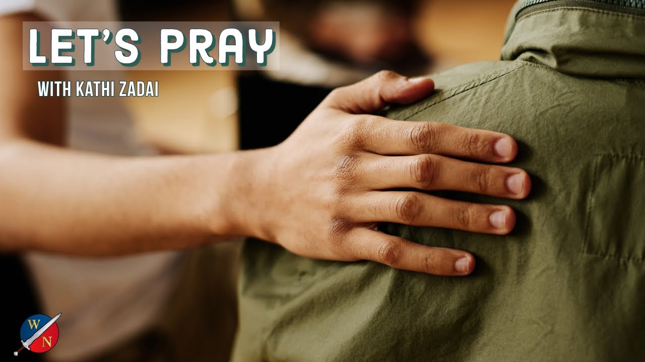 Lets Pray: Session 107 | Kathi Zadai