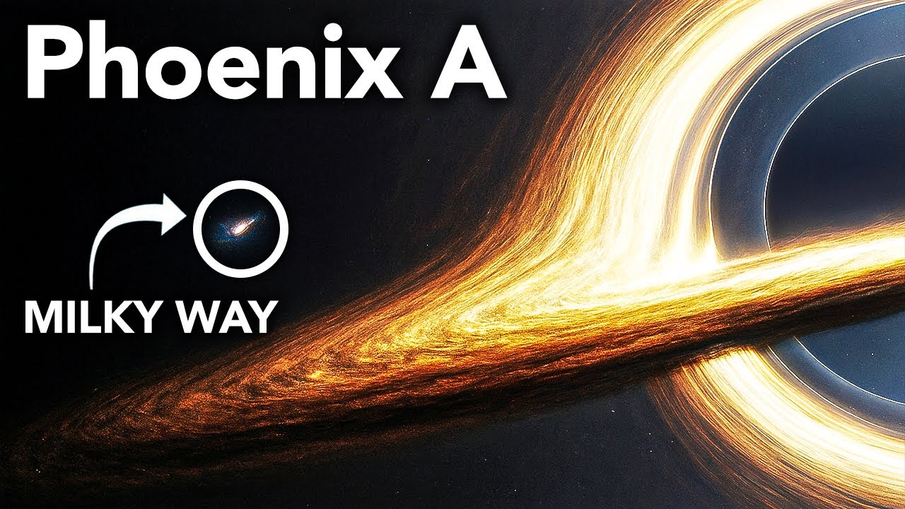 Science For Sleep | Phoenix A: The Largest Black Hole in the Universe