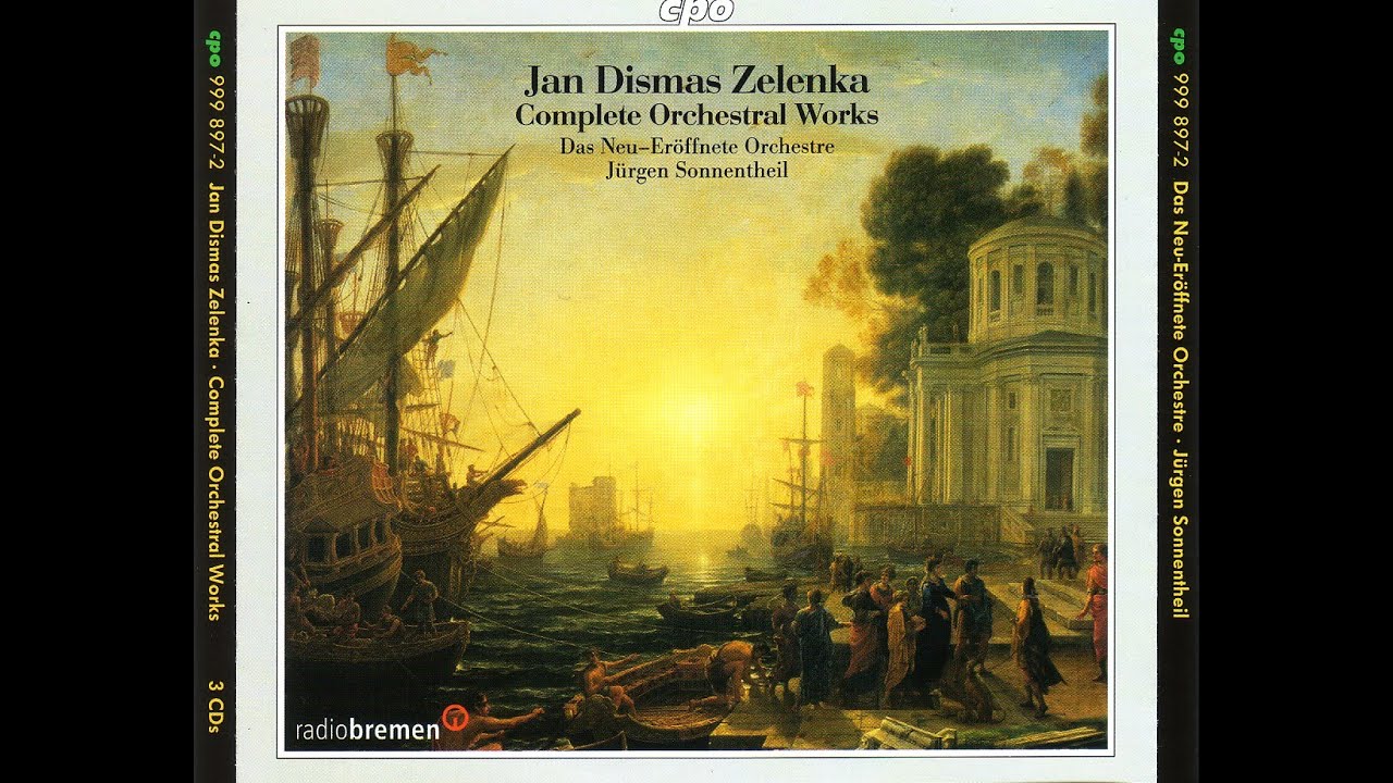 Jan Dismas Zelenka (1679-1745) - 