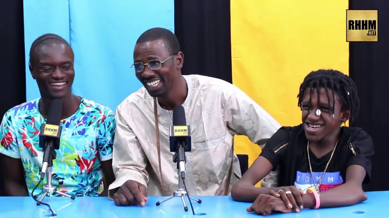 BLASKO, LAIKORO & ZÈKÈTÈ - RHHM BUZZ - dimanche 17 février 2019