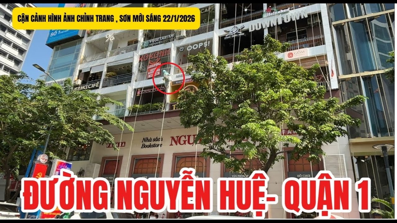 Phố Đi Bộ Nguyễn Huê, Đường Đồng Khởi chỉnh trang- Hình Ảnh Mới nhất