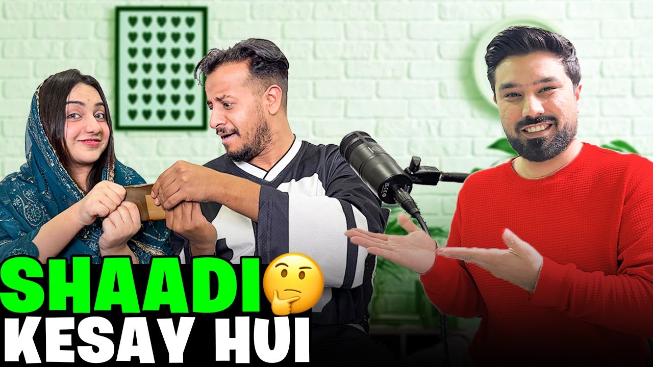 Sheikh Or Sehar Ki Shadi Kyu Hui  || Mr and Mrs Sheikh Gulraiz || Jalal karim Podcast