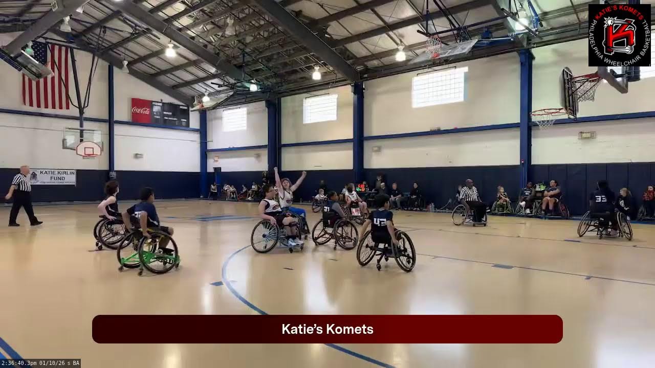 Katie’s Komets vs. Fairfax Flacons (2026.01.10)