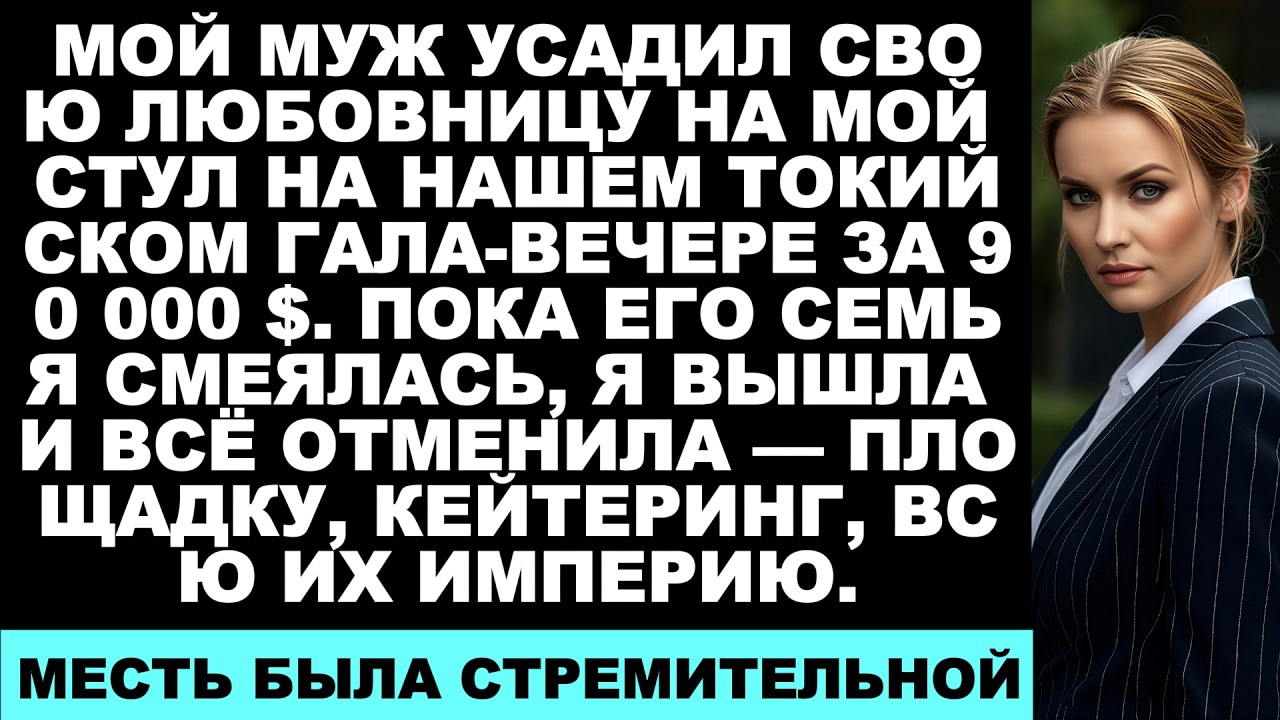 Я отменила их гала-вечер за 90 000 долларов после того, как со мной обошлись как с прислугой — ...