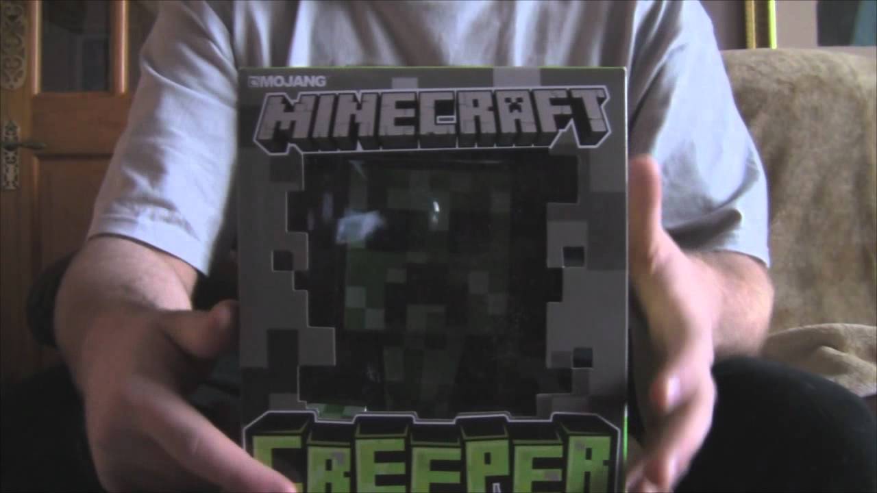 Minecraft LE Creeper Unboxing