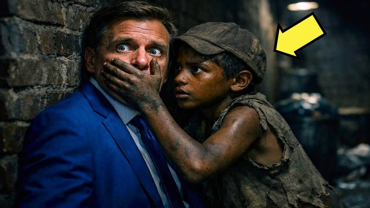 SHIUU ELLOS VAN A ESCUCHARTE… NIÑO DE LA CALLE SALVA A MILLONARIO Y LO QUE PASA DESPUÉS IMPACTA