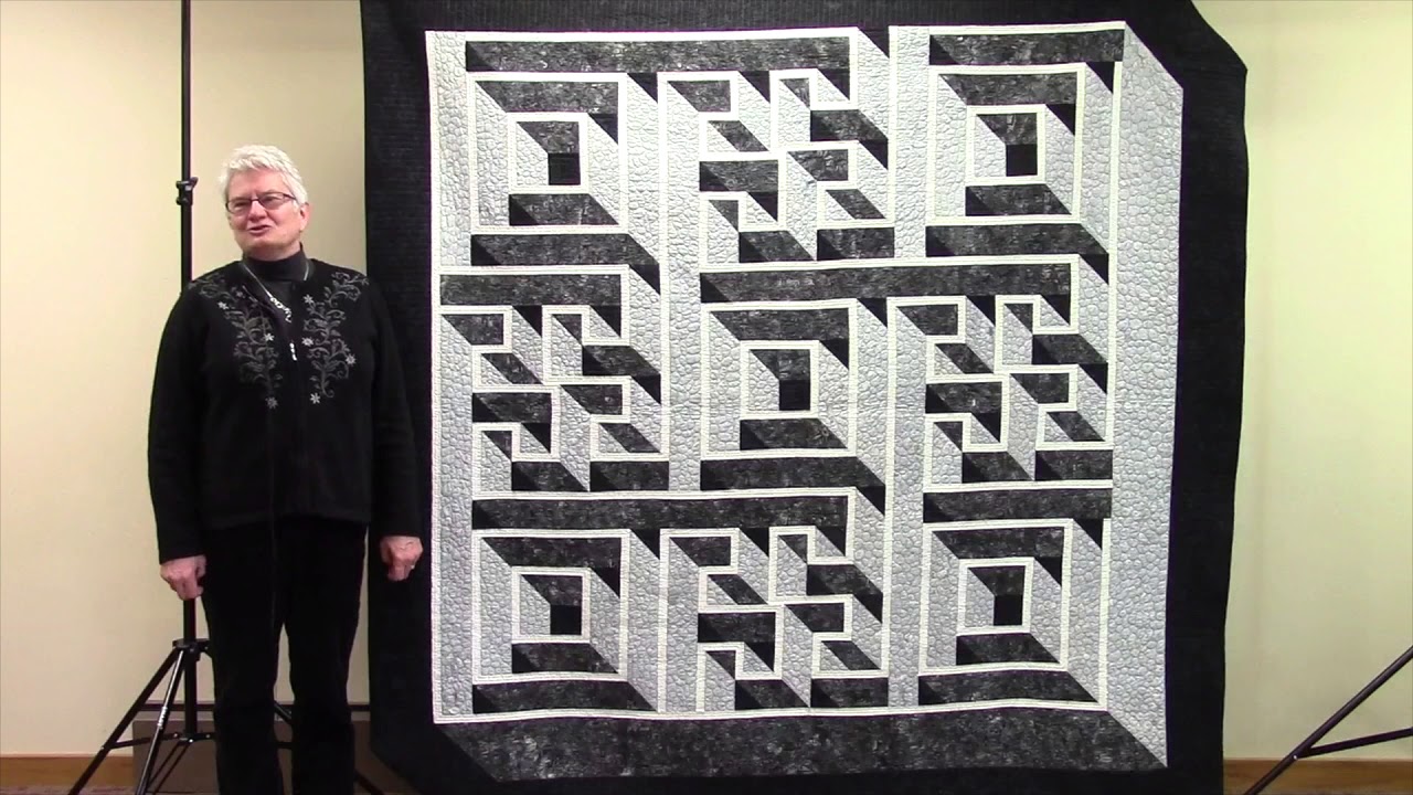 Go Tell It at the Quilt Show! interview with Maren Anderson