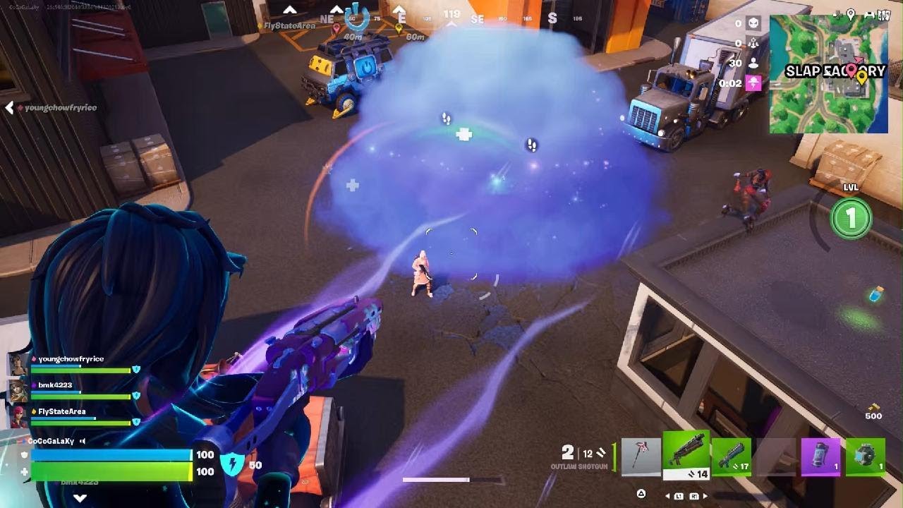#1 VICTORY ROYALE Squads Blitz Royale Fortnite