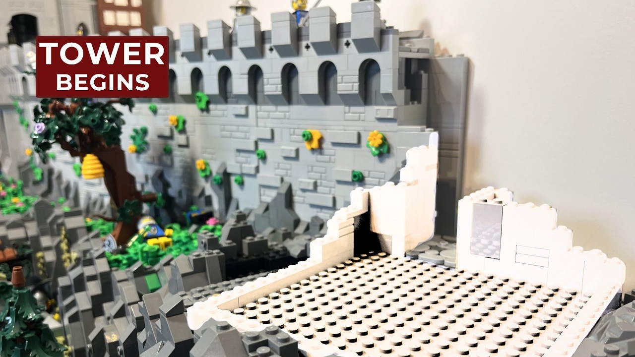 The Tower Finally Begins…