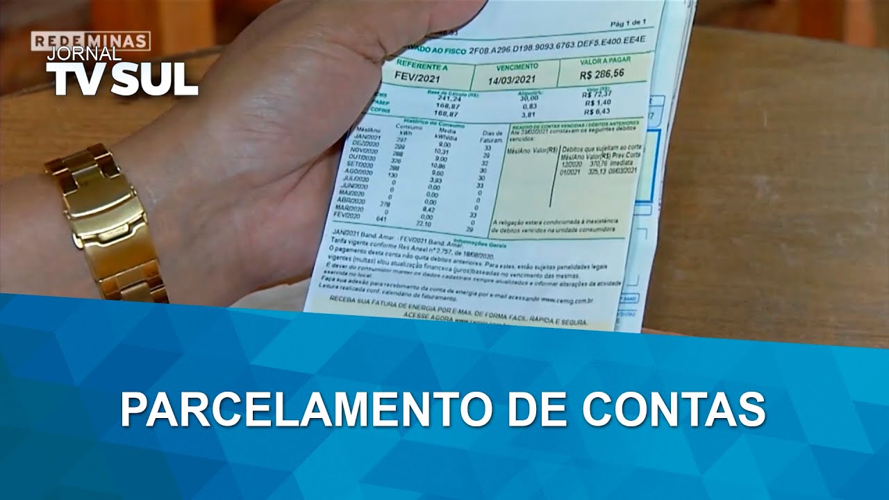Negocia&ccedil;&atilde;o de d&eacute;bito com a Cemig: nova campanha permite parcelar d&iacute;vidas em at&eacute; 24X