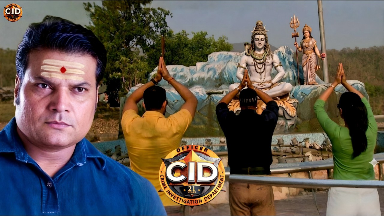 मिशन से पहले CID टीम ने भोले बाबा से लिया आशीर्वाद || CID || New Episode 2026