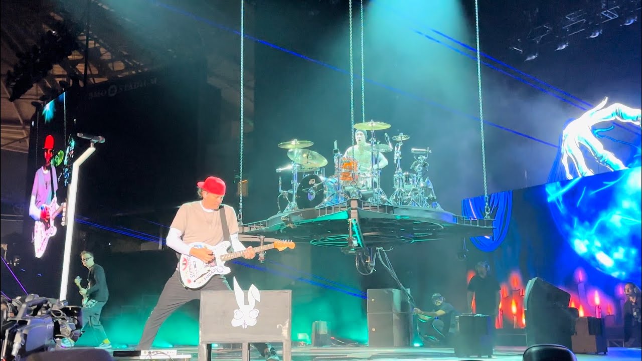 blink-182 - Ghost on the Dance Floor live @ BMO Stadium Los Angeles, CA 6/16/23