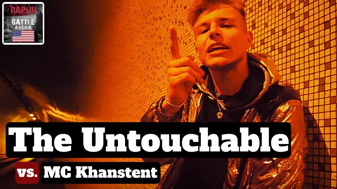 Touchie aka The Untouchable - Straight Talk 🆚 MC Khanstent | 🇺🇸 Rap.hu Angol Battle Ar&eacute;na 2020