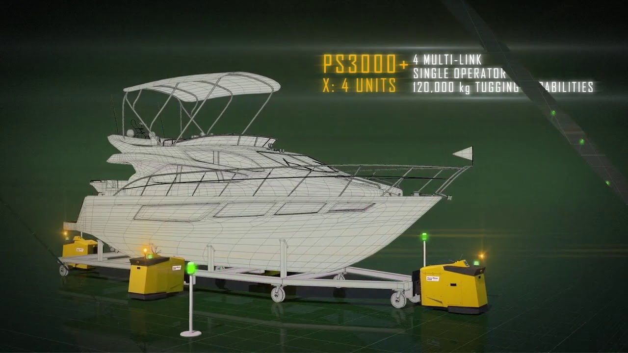 MasterMover PS3000  Electric Tug