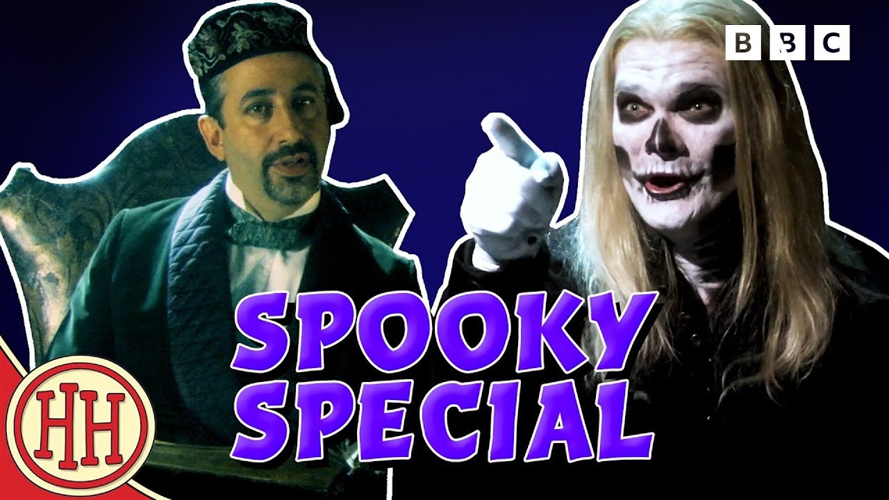 Horrible Histories - Spooky Special | Compilation | Halloween Special