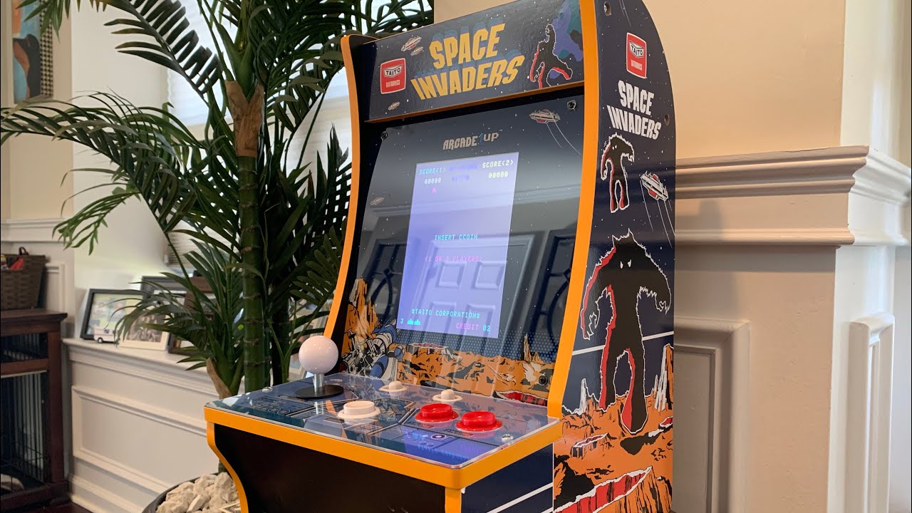 SPACE INVADERS COUNTERCADE Arcade1up FULL REVIEW!