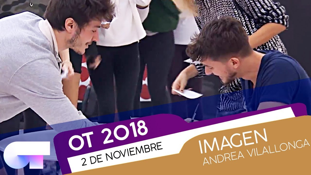 Clase de IMAGEN con ANDREA VILALLONGA (2 NOV) | OT 2018