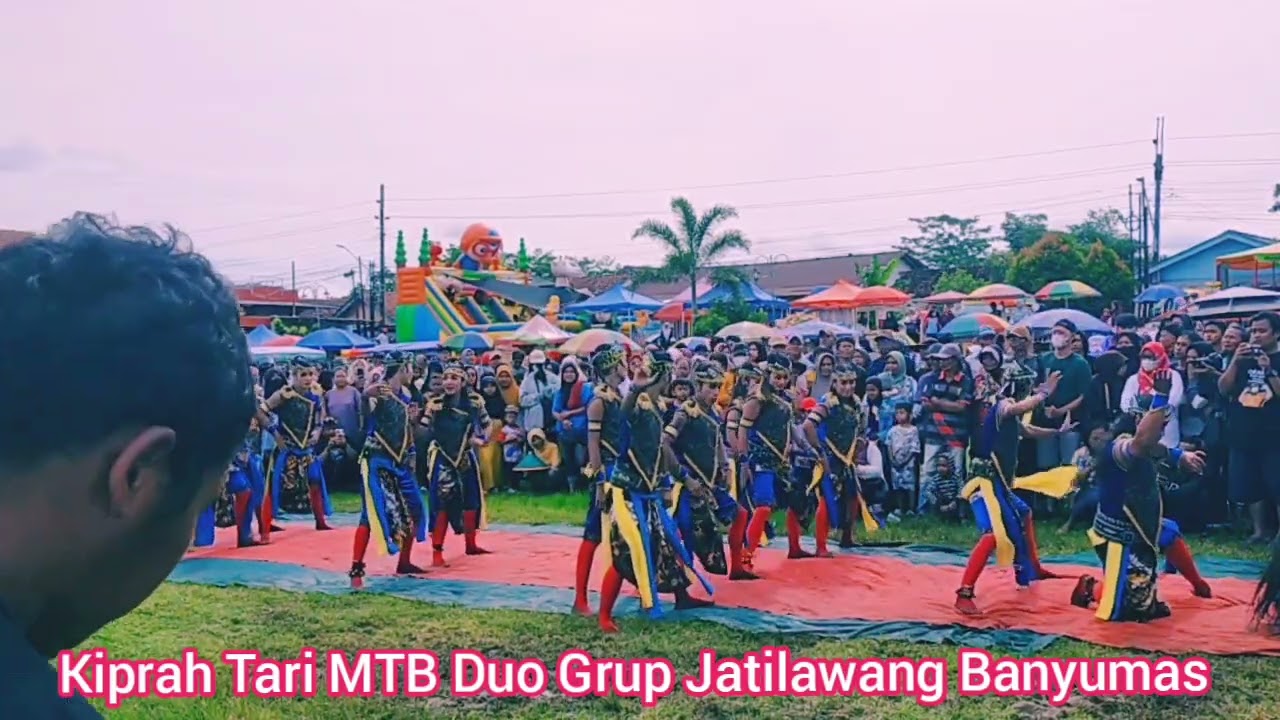 Kiprah tari MTB dua grup Jatilawang #ebegbanyumasan #jaranan #kudakepang #janturan #kudalumping 