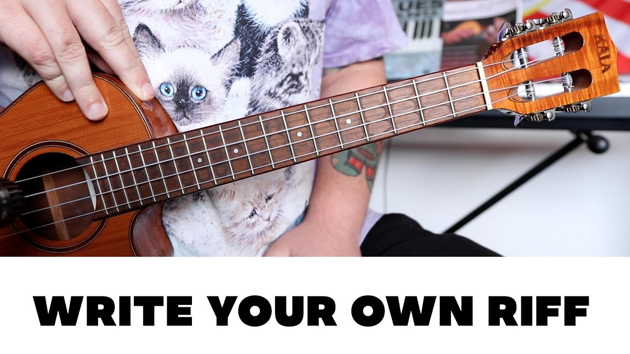 How to Write a Riff on Ukulele - 7 Different Techniques