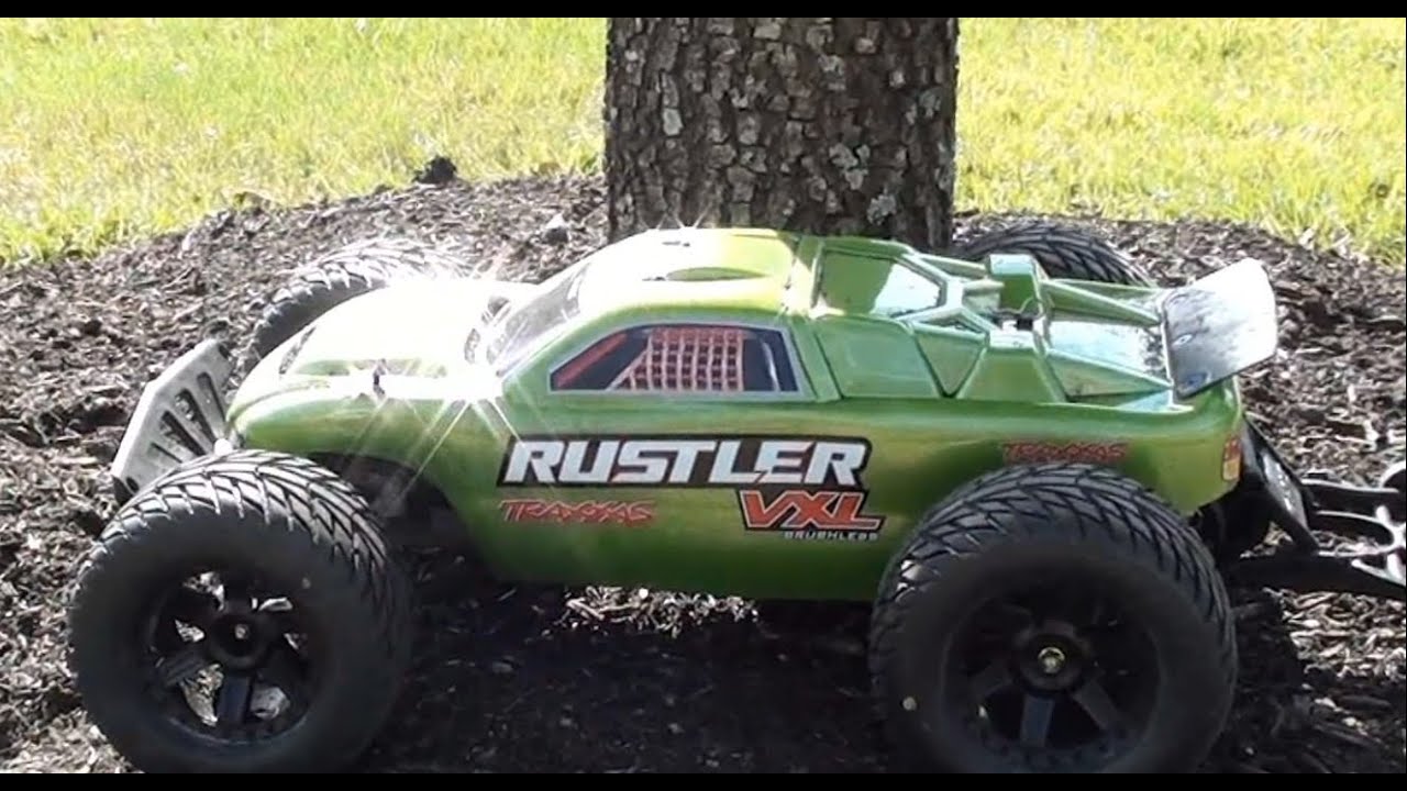 Traxxas Rustler VXL Upgrade Video