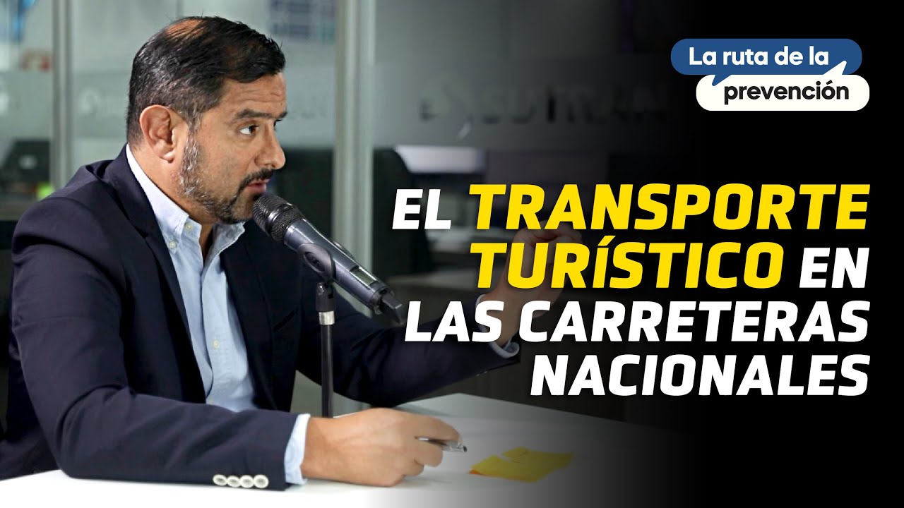 #LaRutaDeLaPrevención: El transporte turístico en las carreteras nacionales