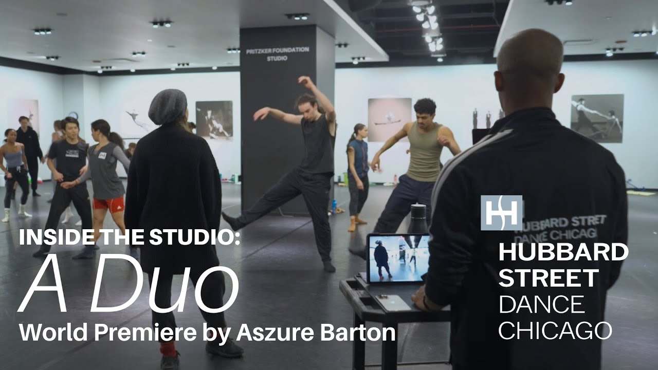 Inside the Studio: A Duo, a World Premiere by Aszure Barton | Hubbard Street Dance Chicago
