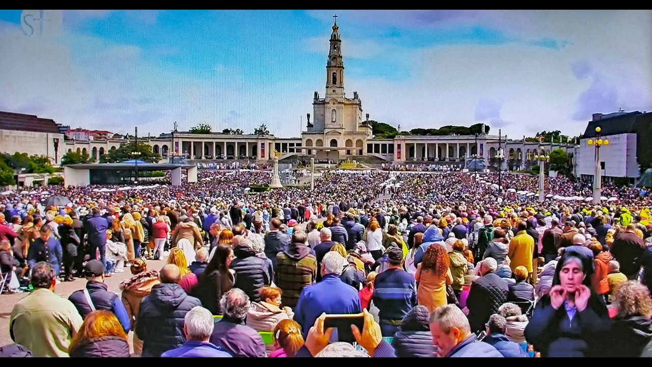 Santuario de Nuestra Señora de Fátima 13 05 2025