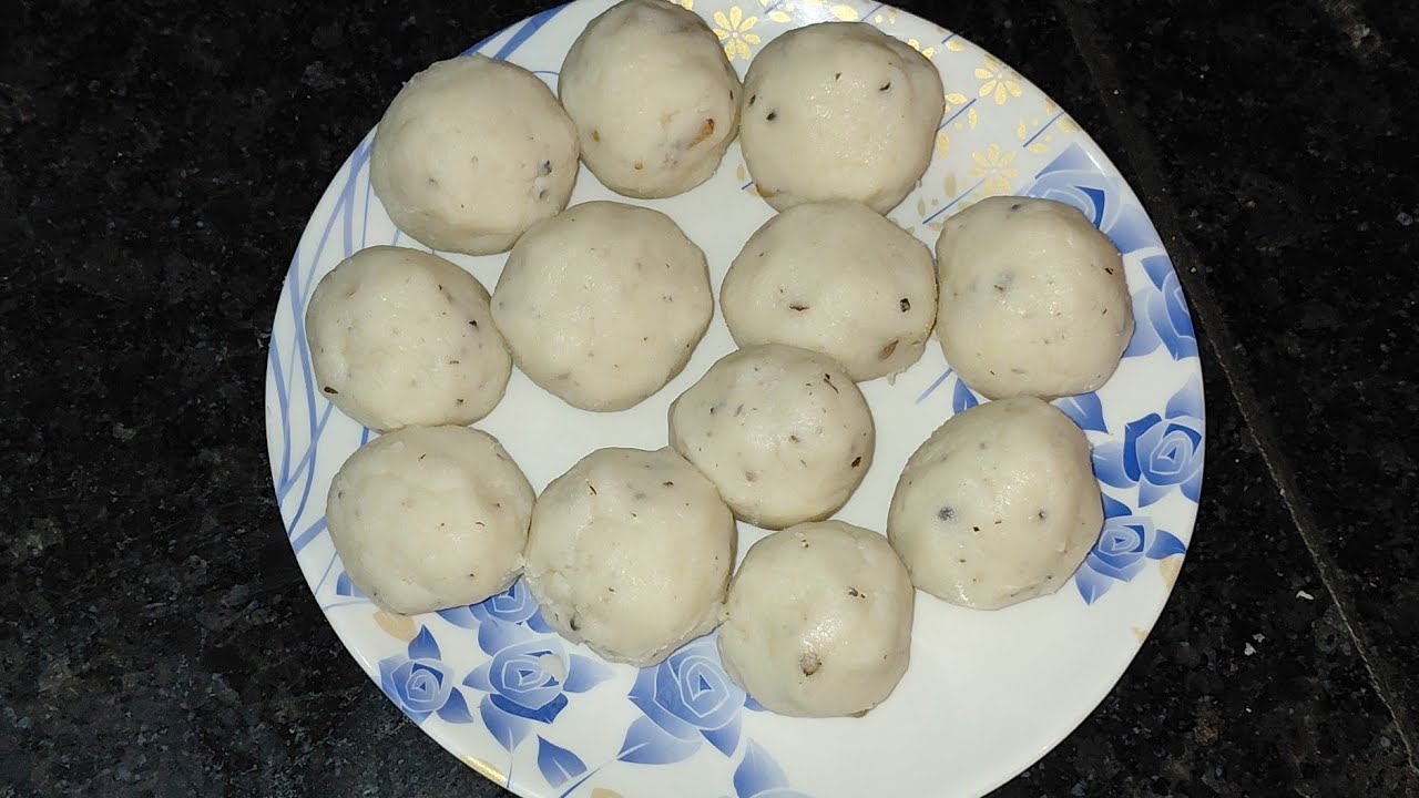 Jassi Indian kitchen ( chawal malai ladoo ) Recipe