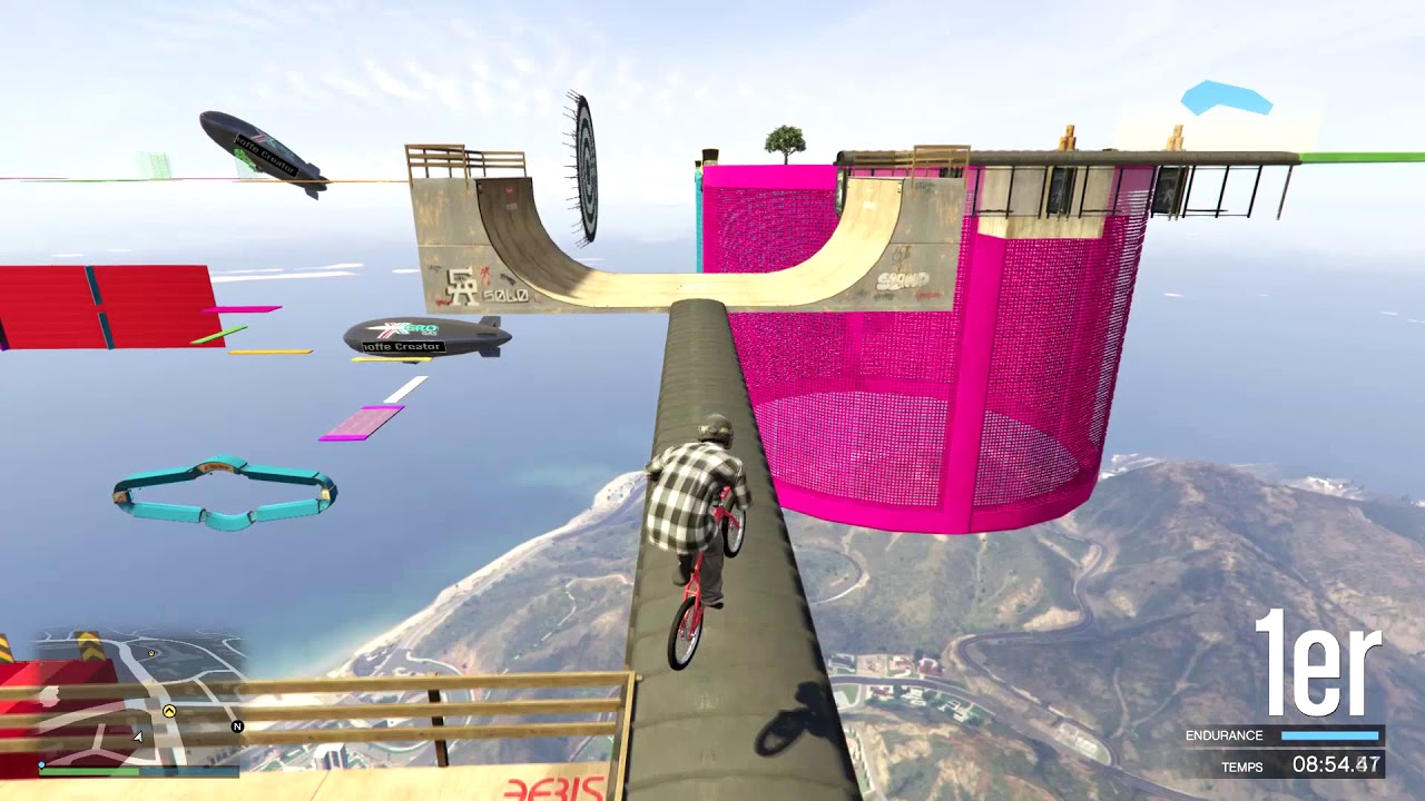 HARD PARKOUR BMX