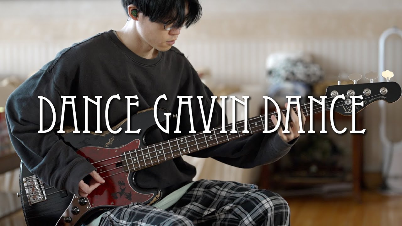 Dance Gavin Dance - Swallowed By Eternity | Bass Cover