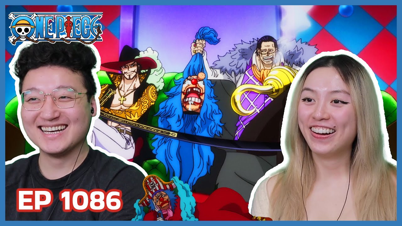 HOW BUGGY FOUNDED CROSS GUILD 😂 | One Piece Episode 1086 Couples Reaction & Discussion